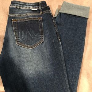 Maurices straight jeans size 29